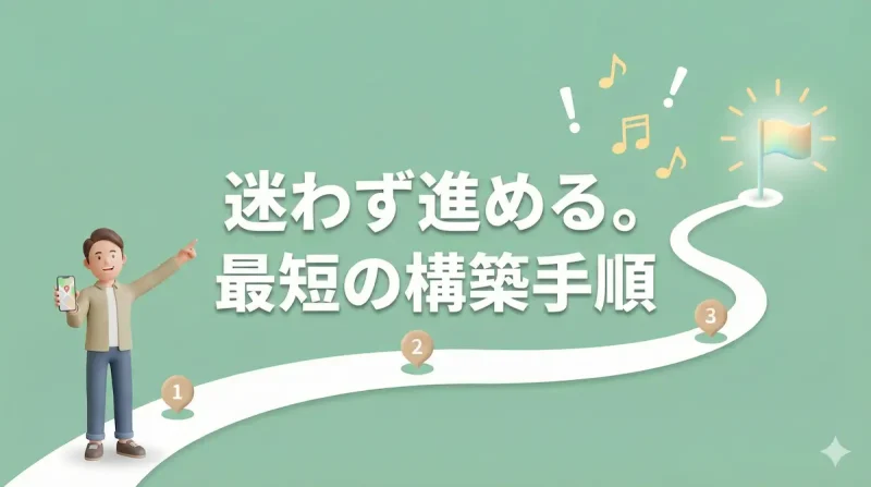 LINE予約自動化のための最短構築手順チェックリスト