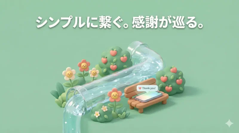 LINE自動化をシンプルに繋ぎ、感謝が巡る仕組みを作るコツ