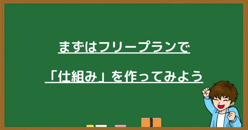 プロラインのフリープランでLINE自動化の仕組み作りを始めるためのまとめ。