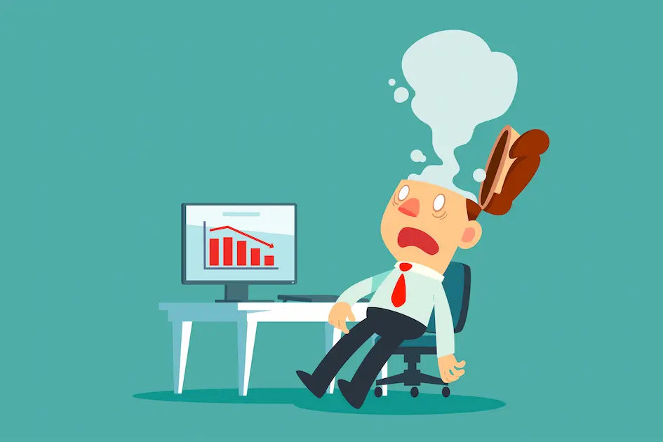 ブログの毎日更新はきついならやめてOK｜ただし“伸びる人のやり方”があるについて解説した記事のアイキャッチ画像