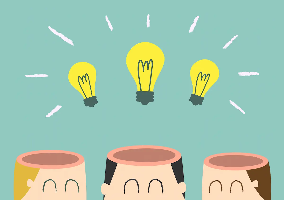 【解決】ブログのネタが思いつかない初心者が書くべき「鉄板」ネタの記事のアイキャッチ画像