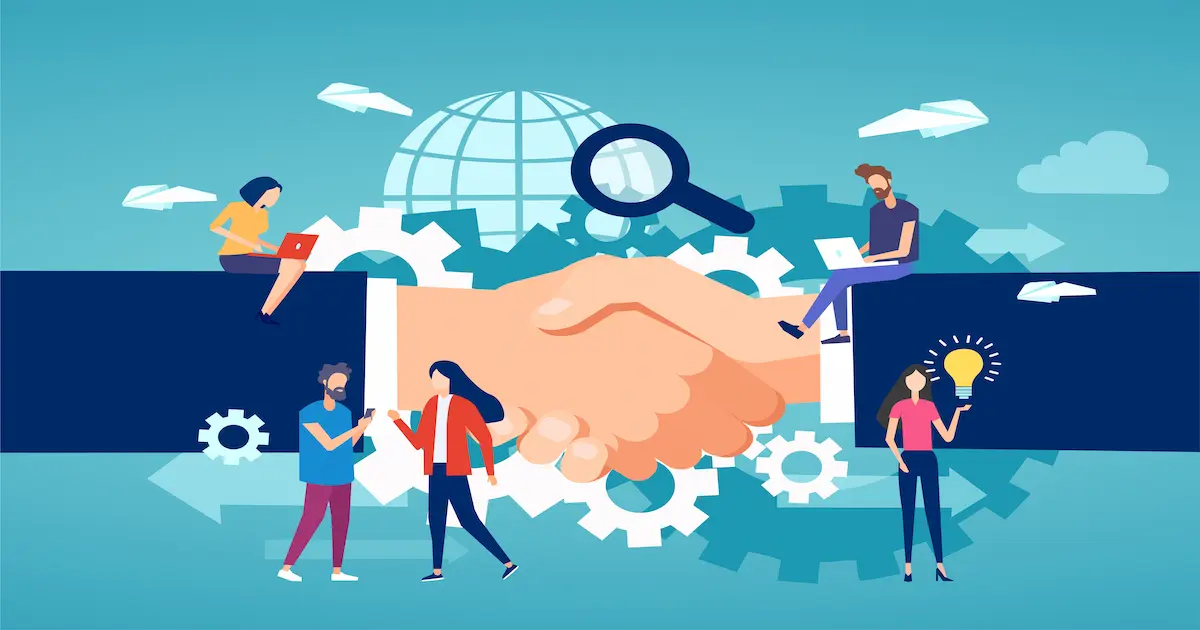 信頼されるブログ記事の書き方3つ｜AI時代に「確認先」になる方法について解説した記事のアイキャッチ画像