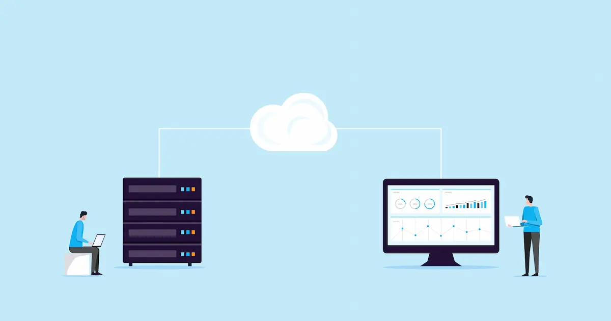 無料ブログからWordPressへの移行方法｜失敗しない手順と注意点について解説した記事のアイキャッチ画像