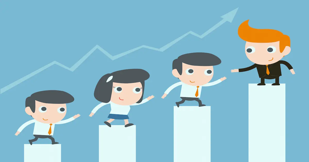 ブログ集客のコツ｜SNSとランキングで初期アクセスを集めて伸ばすについて解説した記事のアイキャッチ画像