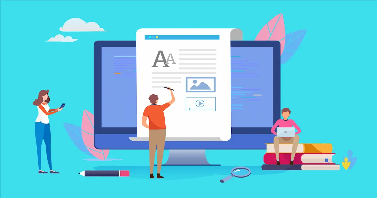 WordPress見出しの作り方｜H2・H3の使い分けを初心者向けに解説について解説した記事のアイキャッチ画像