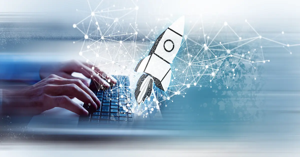 WordPressの表示速度を改善する8つの方法｜初心者でもすぐできるについて解説した記事のアイキャッチ画像